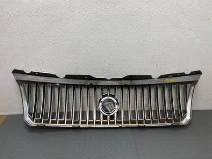 2002 to 2005 Mercury Mountaineer Front Upper Grill Grille Oem A3344 PS5