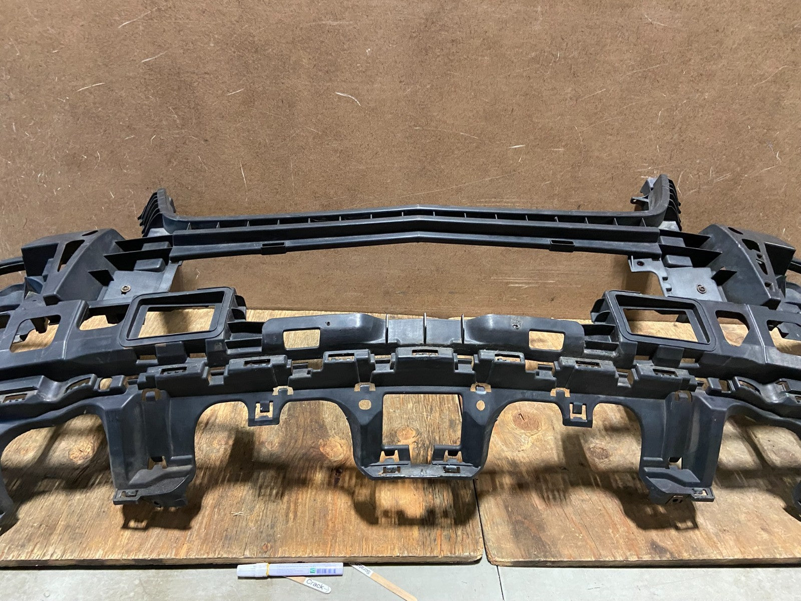 2007 to 2009 Mercedes-Benz GL450 Front Bumper Cover Reinforcement AG28115