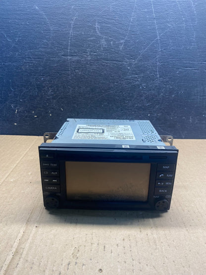 2013 - 2017 Nissan NV200 AM/FM Radio CD Player AM/FM ag3753 DG0