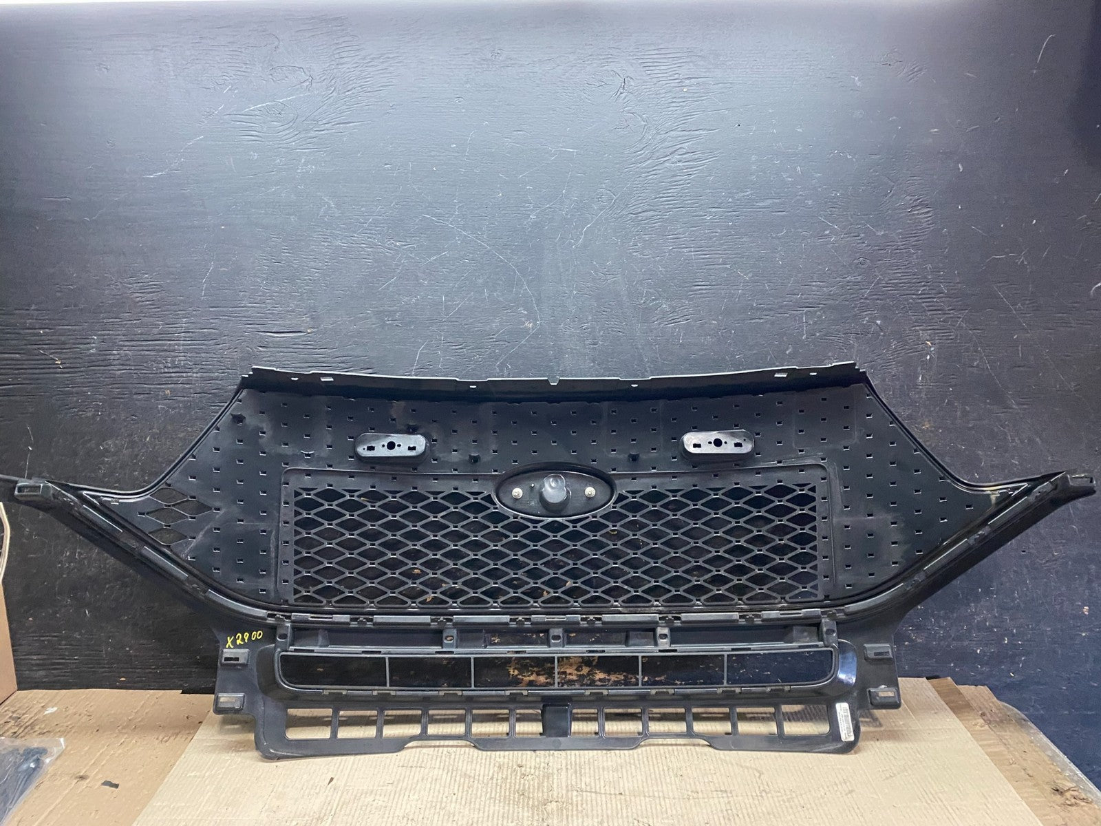 2020 - 2022 Ford Explorer Front Upper Police Interceptor Grill Grille X2901 DG6