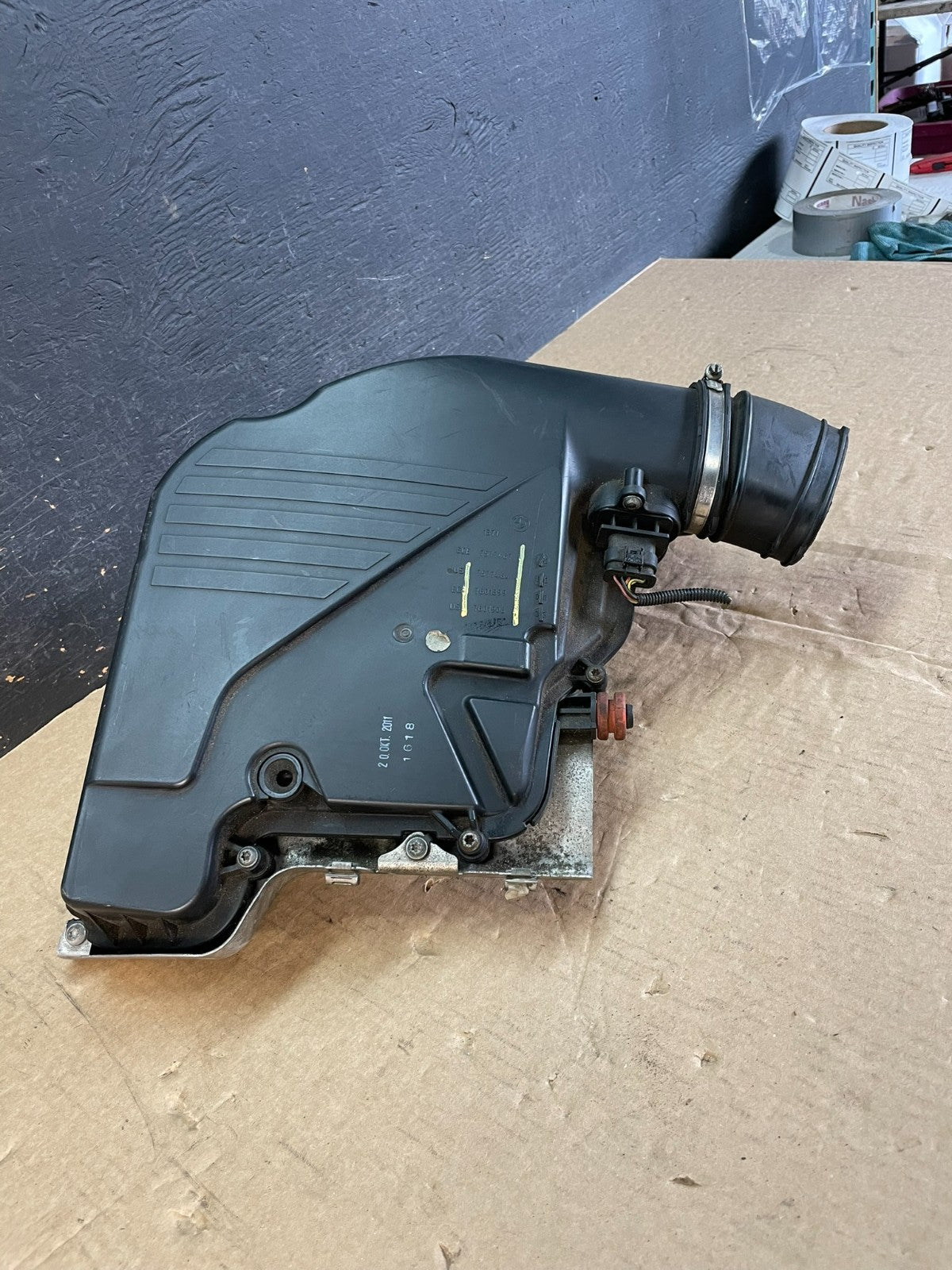 2009-2012 Bmw 7-Ser F01 750i Left Driver Air Filter Cleaner Intake Box AF5381 DG2