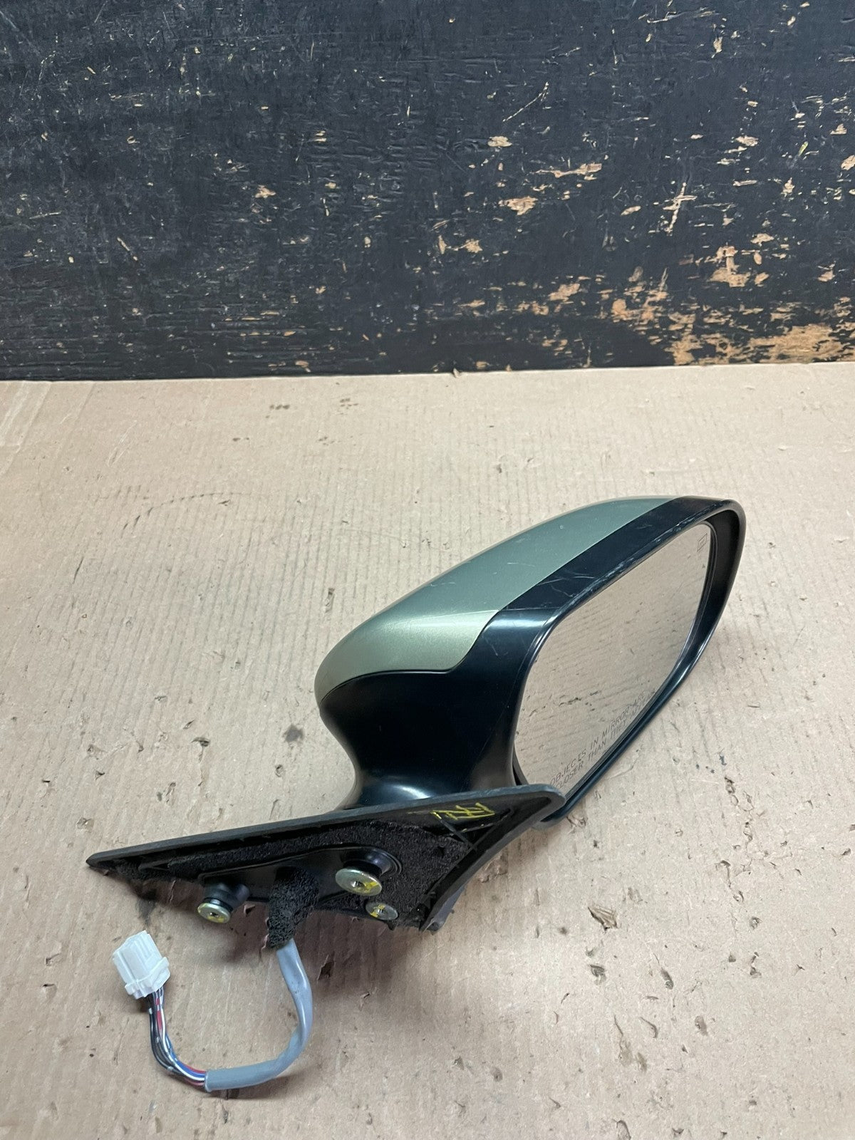 2005-2009 Subaru Legacy Outback Right Passenger Door Heated Mirror Oem AA2060 MS9