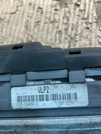 2001 Ford E250 E350 4.2L Engine Control Computer 1C2F-12A650-CC v2263 DG3