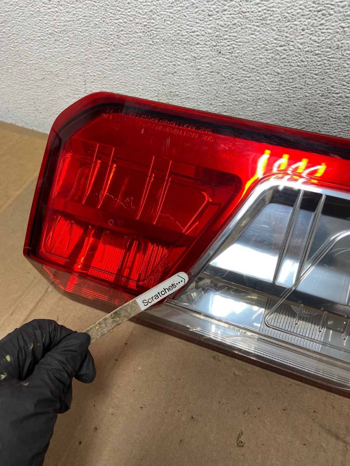 2015 to 2024 Ford Transit Left Driver LH Side Tail Light AD7794 LK4