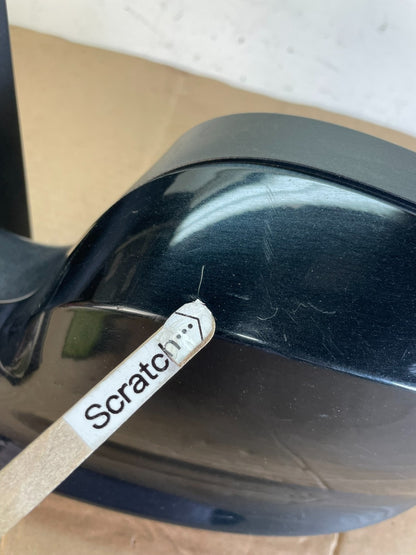 2011 to 2014 BMW X3 Left Driver LH Side View Door Mirror AG7877 DW5
