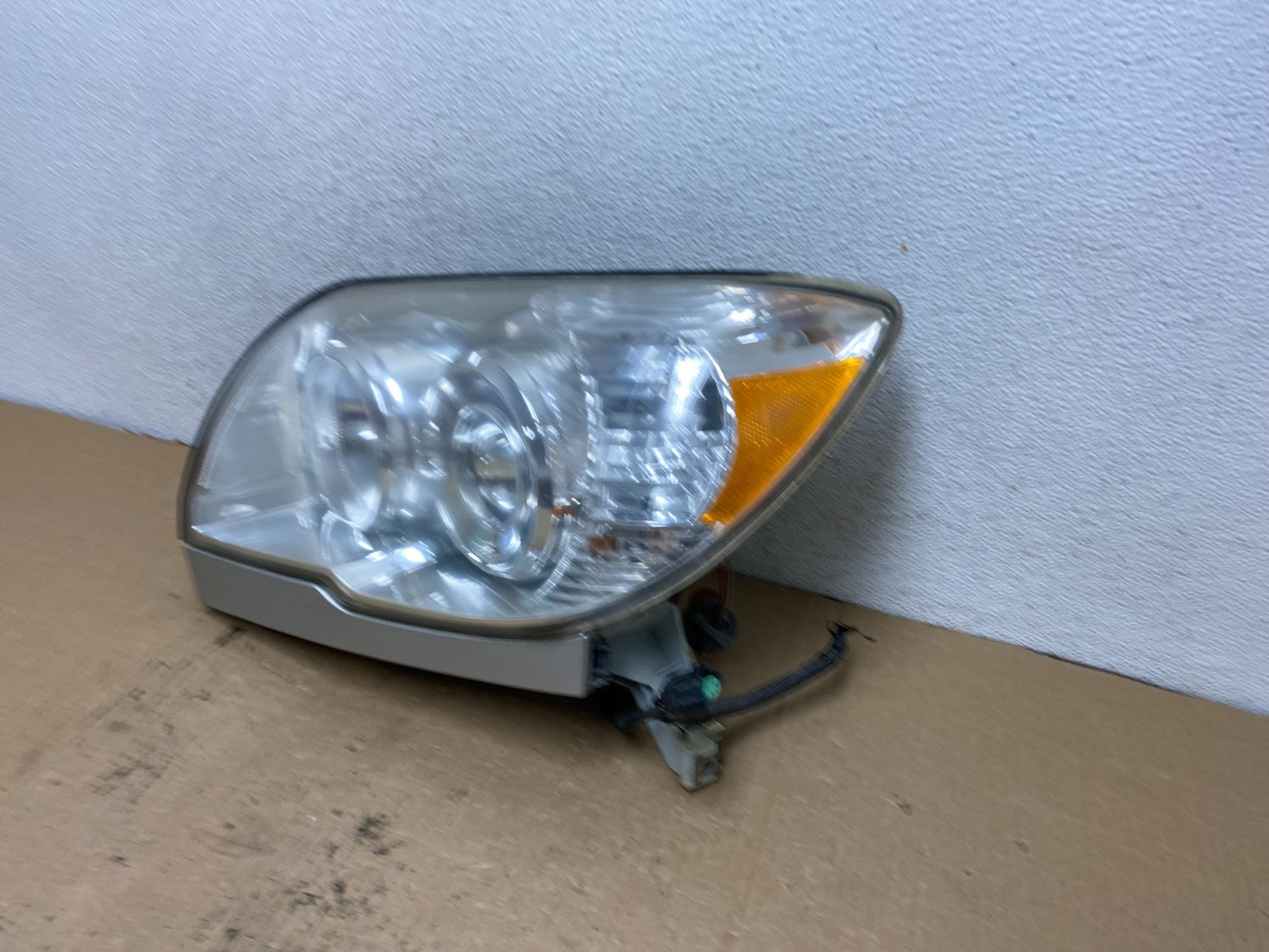 2006-2009 Toyota 4Runner Halogen Left Driver LH Projector Headlight AG2246 DW1