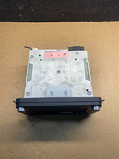 2009 to 2012 Volkswagen CC Radio CD Player Screen AM/FM AD9891 DG4