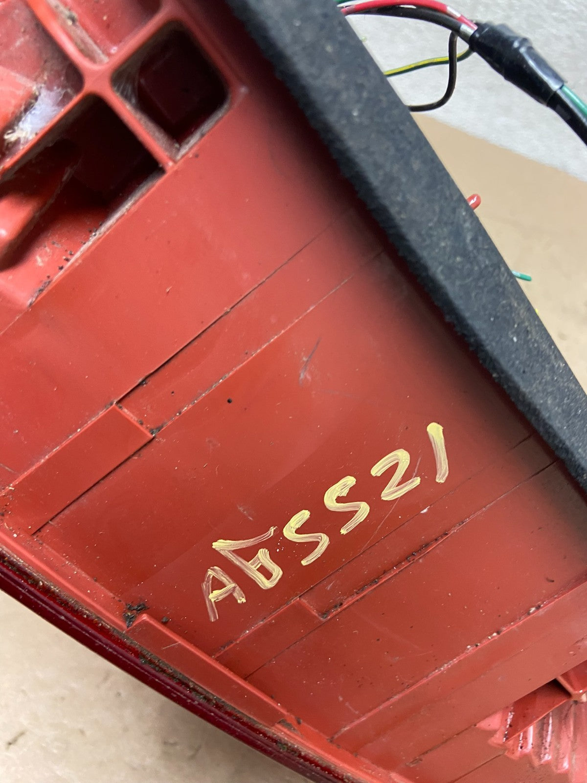 2003 - 2004 Acura RL Right Passenger RH Side Tail Light ag5521 DG8