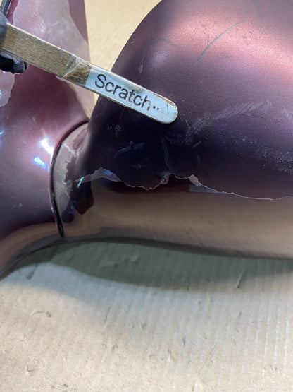 2004 to 2011 Lincoln Town Car Left Driver LH View Heat Door Mirror AI5383 DW6