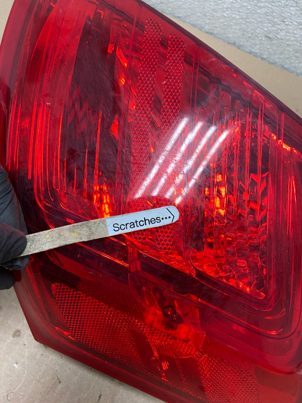 2014 to 2018 Ford Taurus Interceptor Right Passenger RH Tail Light OEM AB2432 LK3