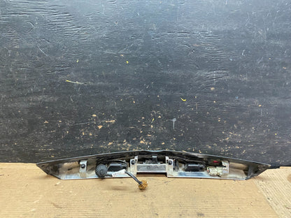 2010-2015 Cadillac SRX Rear Liftgate Tailgate Finish Molding W/ Camera v9575 DG4