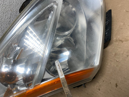 2009-2013 Nissan Rogue Right Passenger Halogen Headlight AG6694 DW3