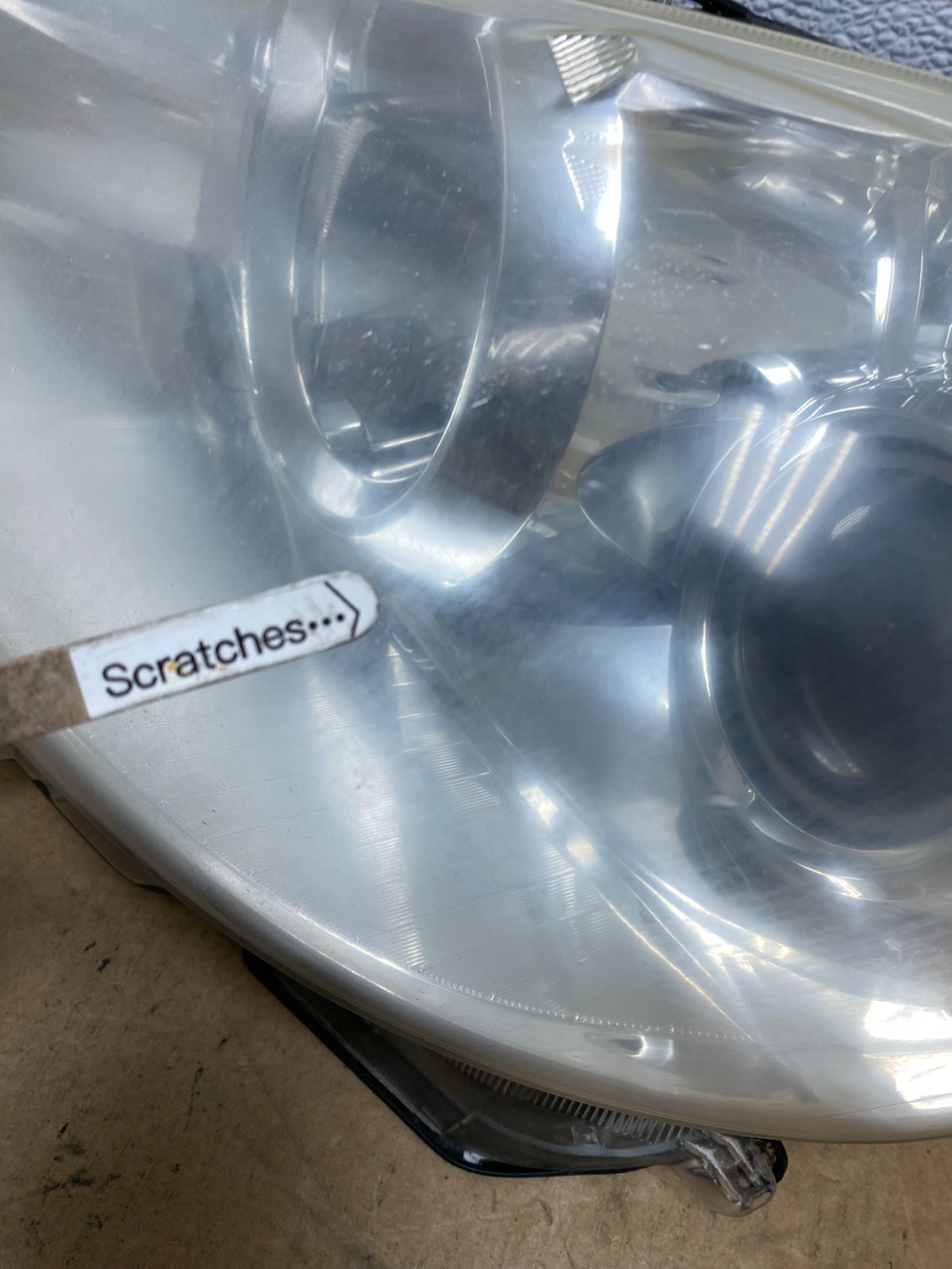 2012 2013 2014 Toyota Prius C Left Driver LH Side Halogen Headlight AC2996 DW3