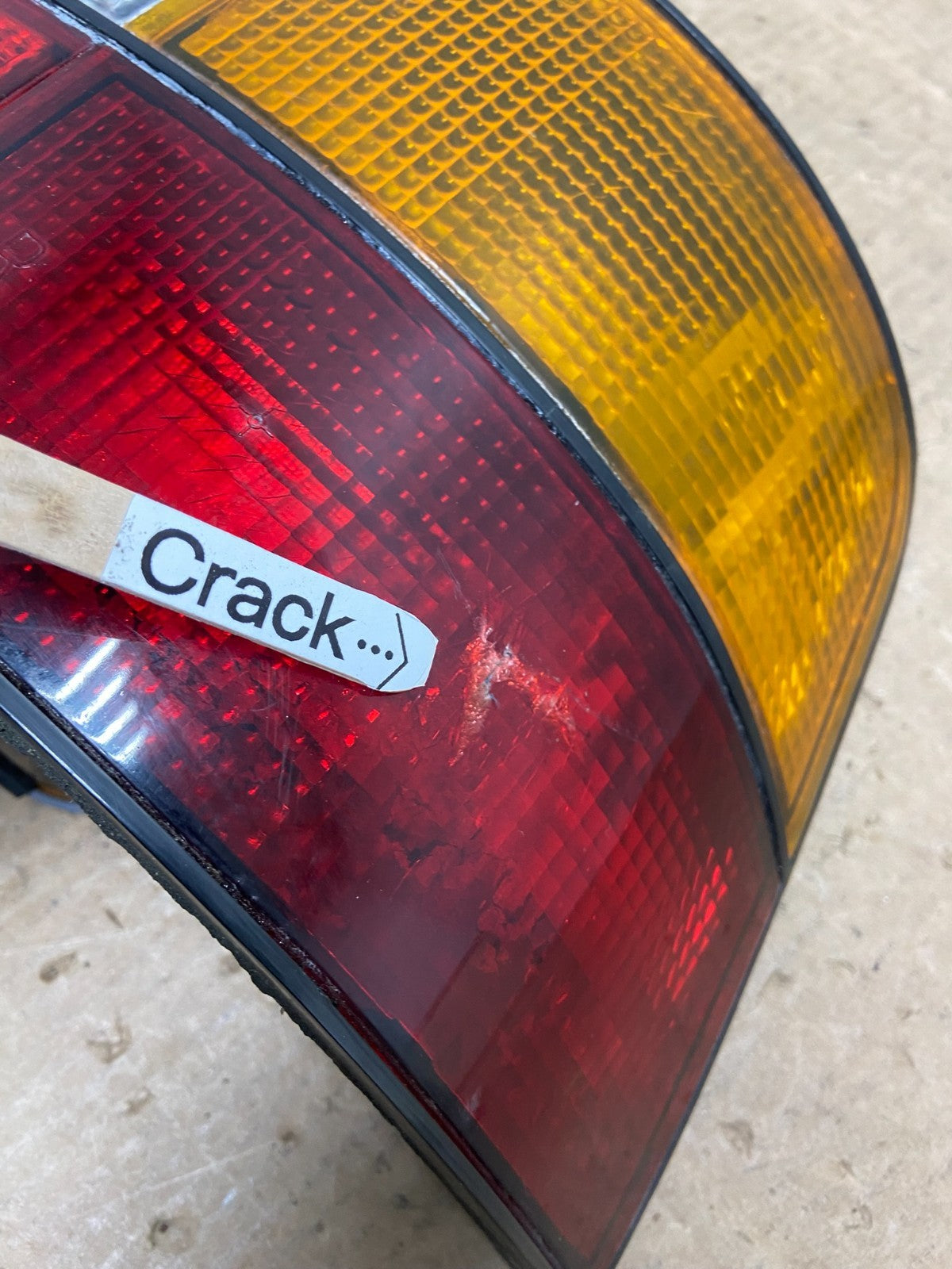1985 to 1991 Porsche 944 968 Right Passenger RH Tail Light Oem Y5832 DG5