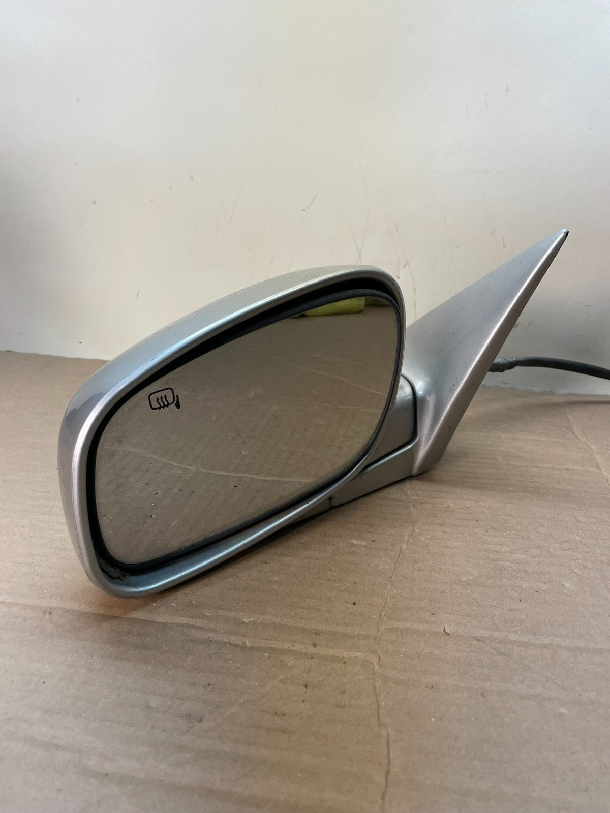 2004 to 2011 Lincoln Town Car Left Driver LH View Heat Door Mirror AI0424 DG2