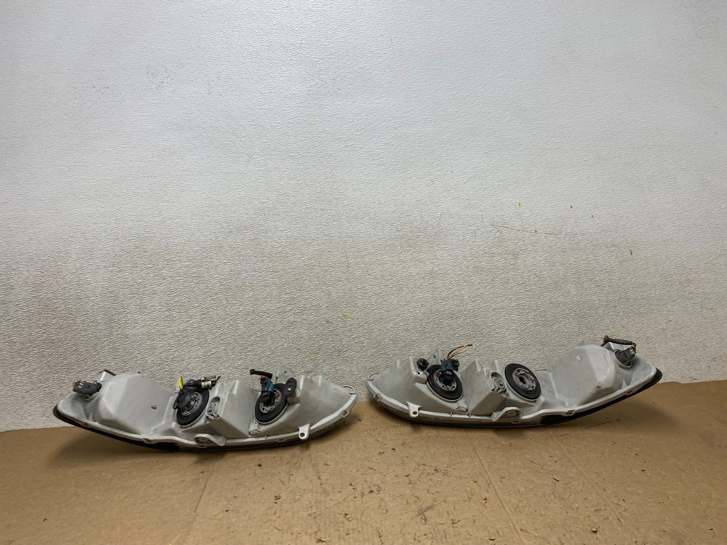 1998 to 2002 Honda Accord Left+Right Set Side Headlights W9303 DW8