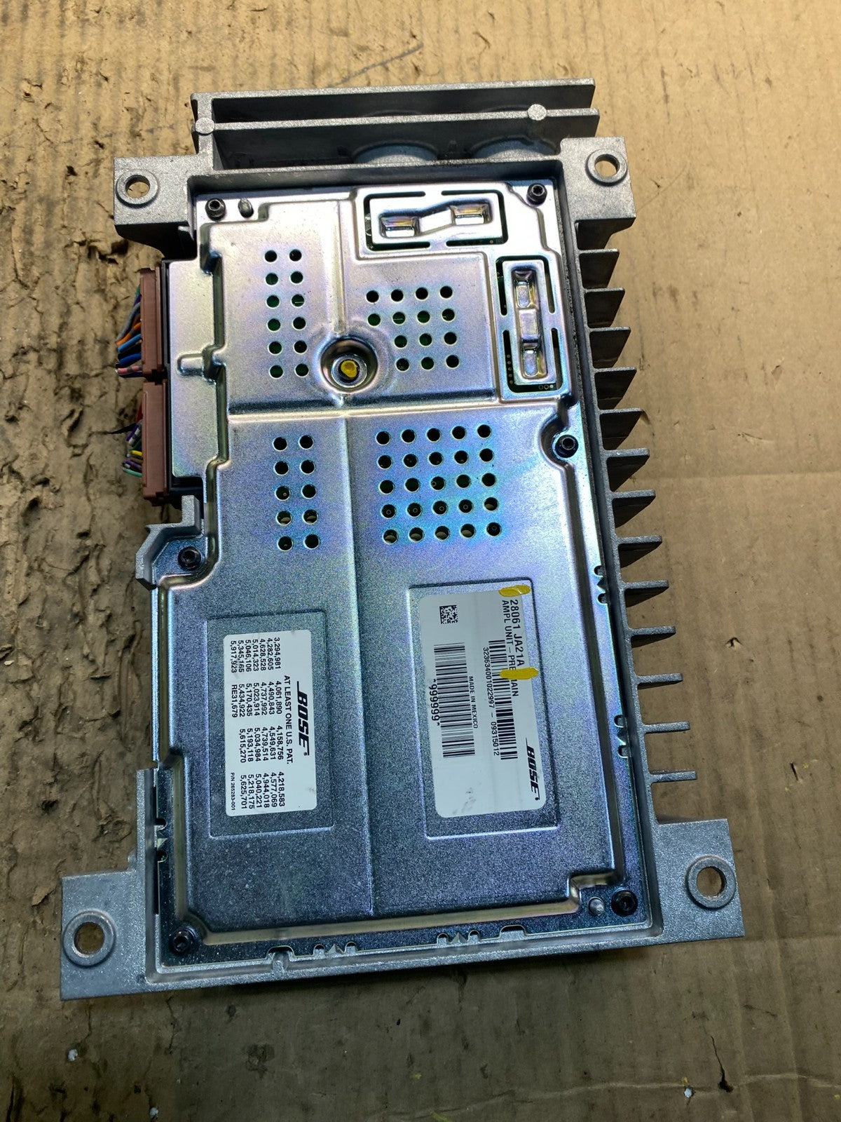 2013 2018 Nissan Altima Radio Stereo Audio Amplifier Amp Sound Y1189 DG1