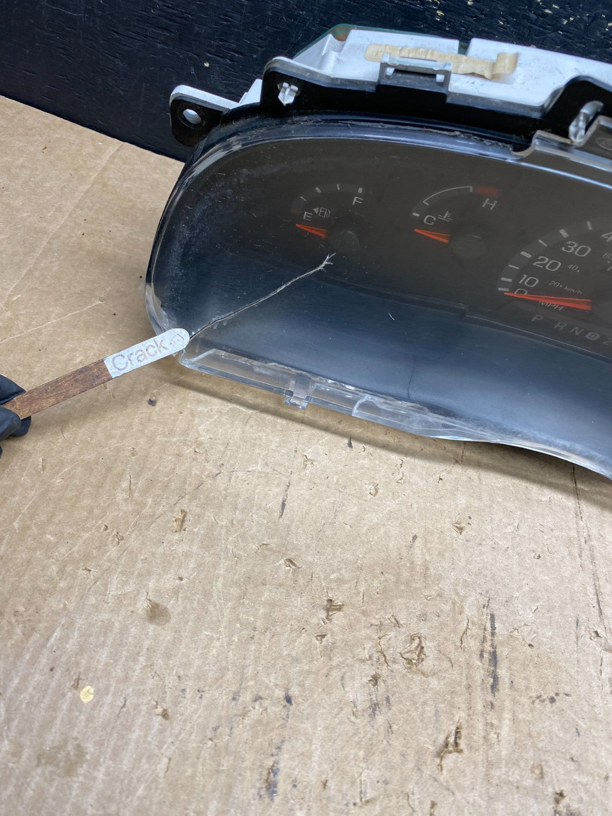 2001-2002 Ford Econoline E250 E350 Van Speedometer Instrument Cluster ad2142 DG1