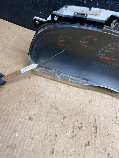 2001-2002 Ford Econoline E250 E350 Van Speedometer Instrument Cluster ad2142 DG1