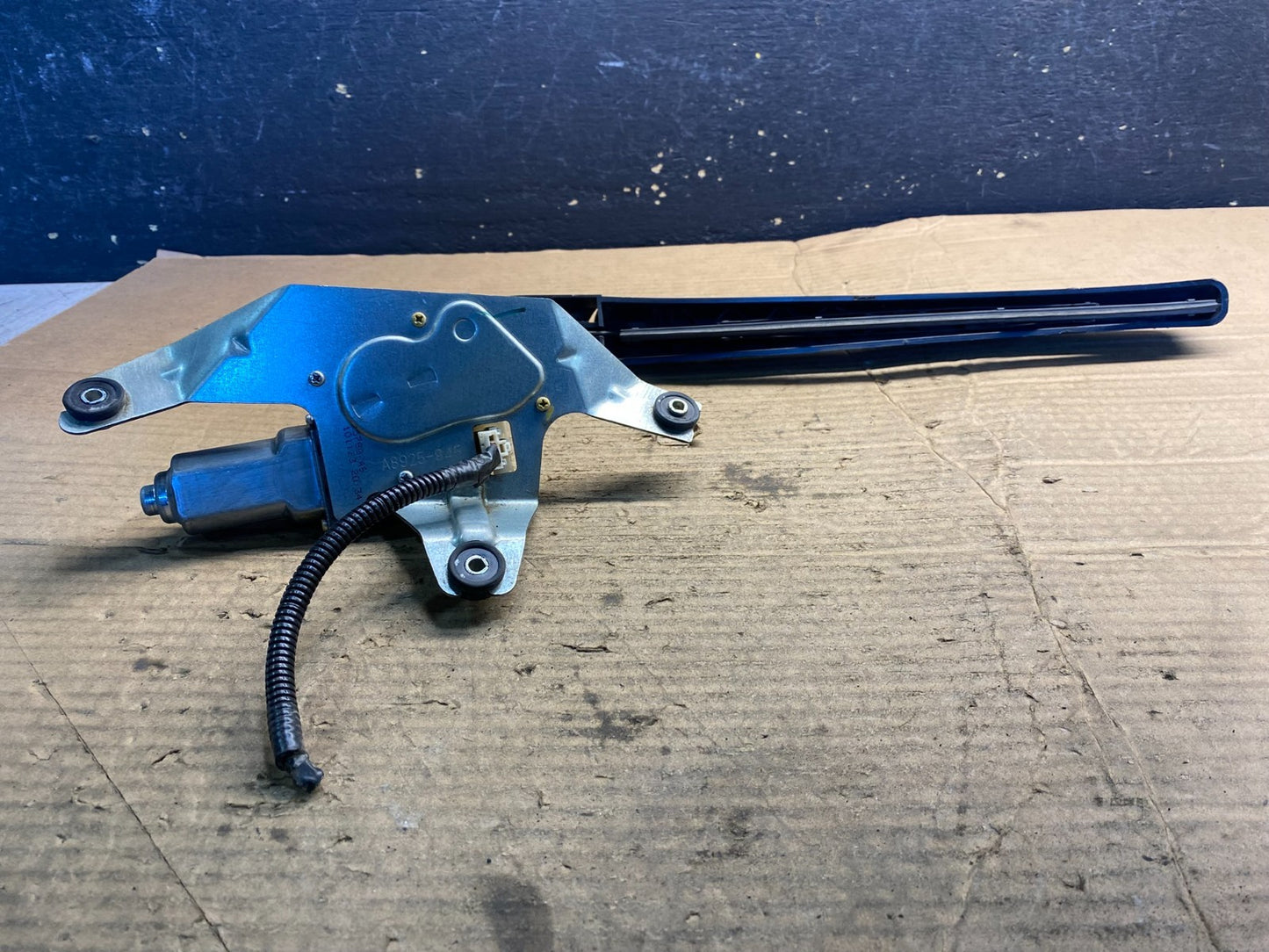 2010-2017 Chevrolet Equinox Rear Glass Windshield Wiper Motor aa7260 DG5