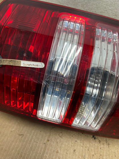2008 to 2012 Jeep Liberty Right Passenger RH Side Tail Light AG2508 LK3