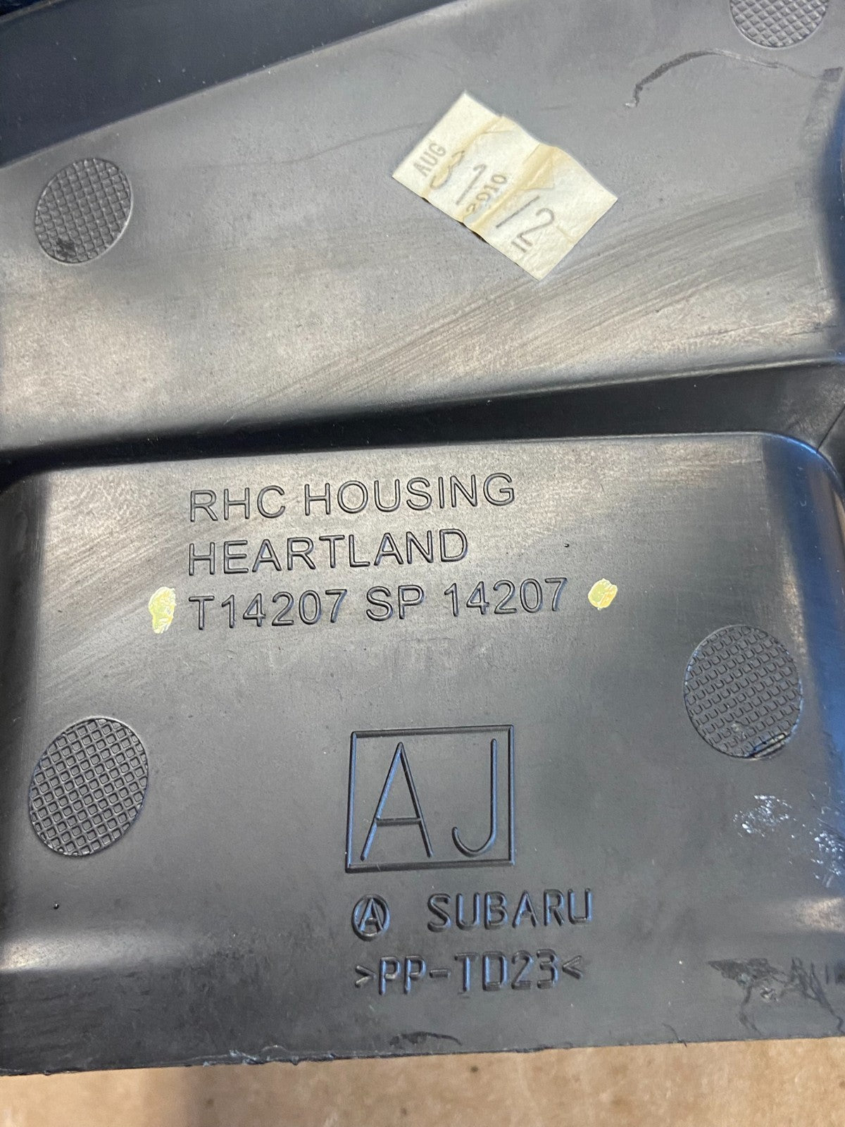 2010-2014 Subaru Legacy Outback Vent Radio Panel Trim Bezel AI6314 DW5