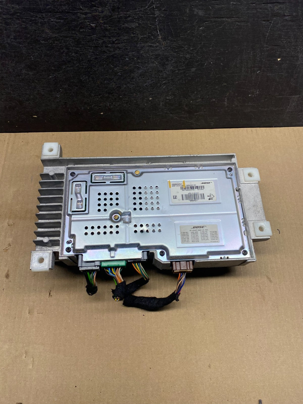 2008 to 2013 Cadillac CTS Stereo Audio Amplifier 20869451 ag9700 DG1