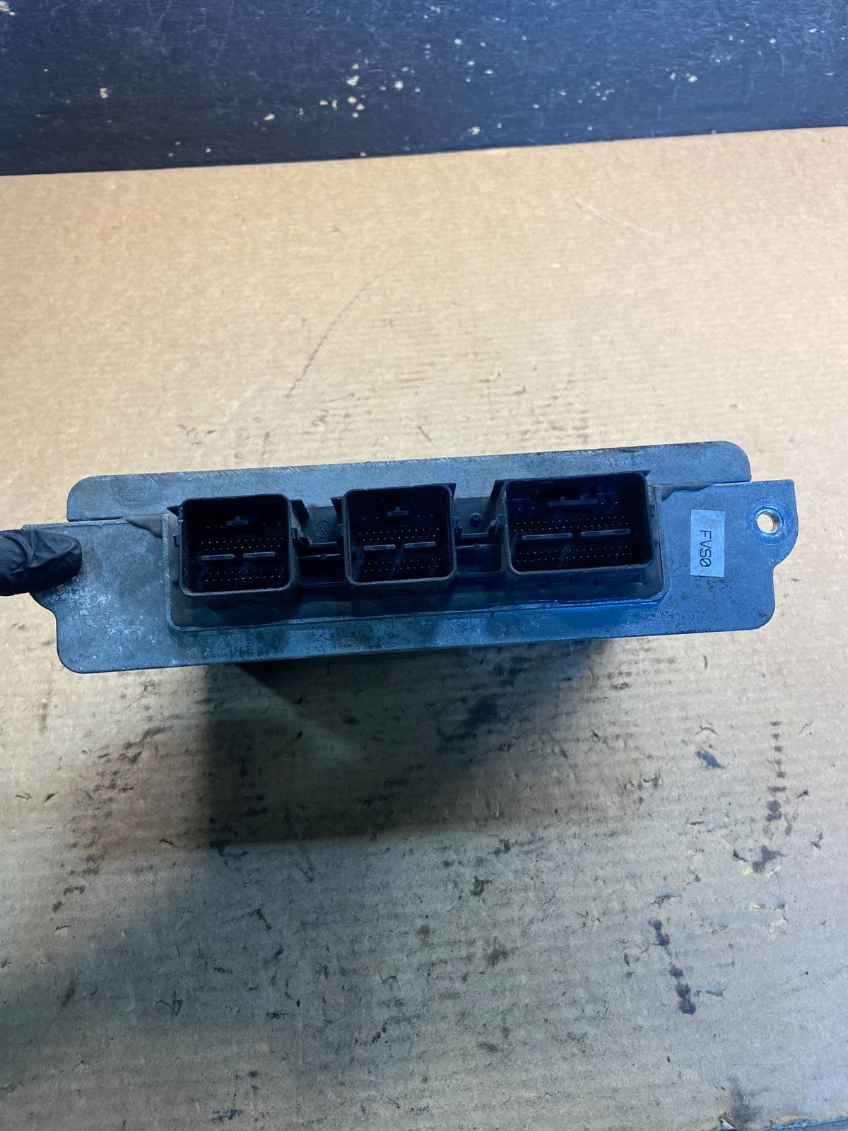 2005 Ford Van E250 4.6L Engine Control Module 5c2a-12a650-cva aa0811 DG1