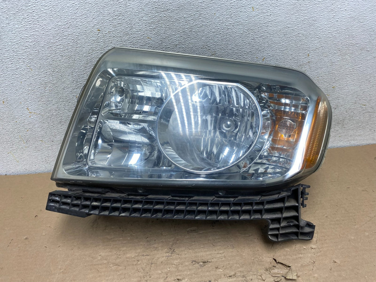 2009 2010 2011 Honda Pilot Left Driver LH Halogen Headlight AI1080 DW0
