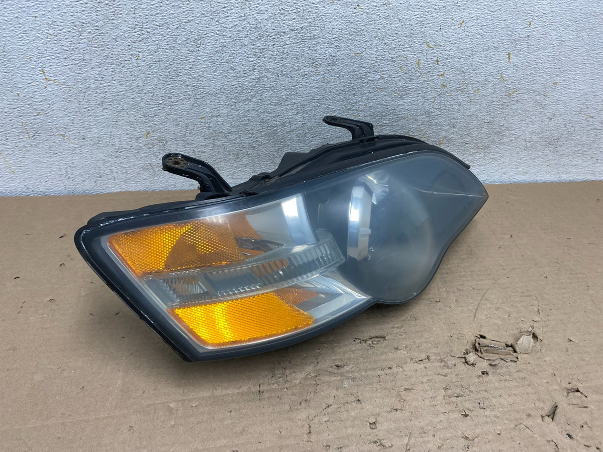 2006 to 2007 Subaru Legacy Right Passenger RH Side Black Headlight AI1142 DW2