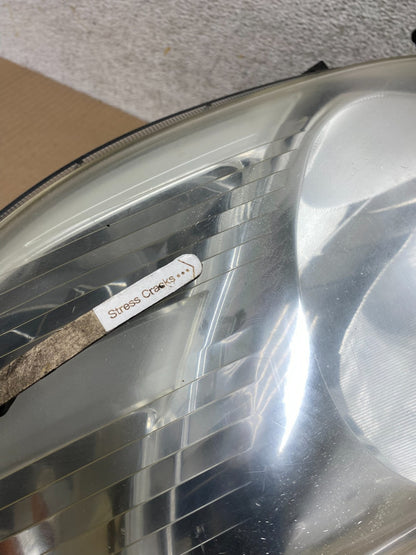 2006-2008 Toyota Yaris Hatchback Right Passenger Halogen Headlight AJ2362 DW4