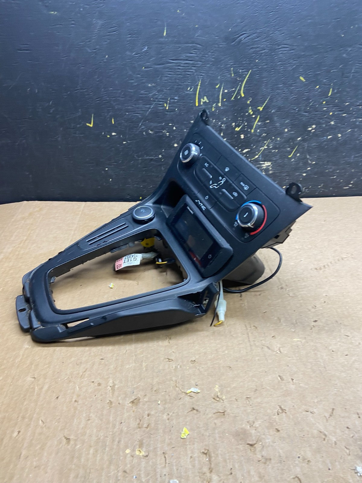 2015 to 2018 Ford Focus Ac Heater Climate Control Temperature Oem Z4181 PS2