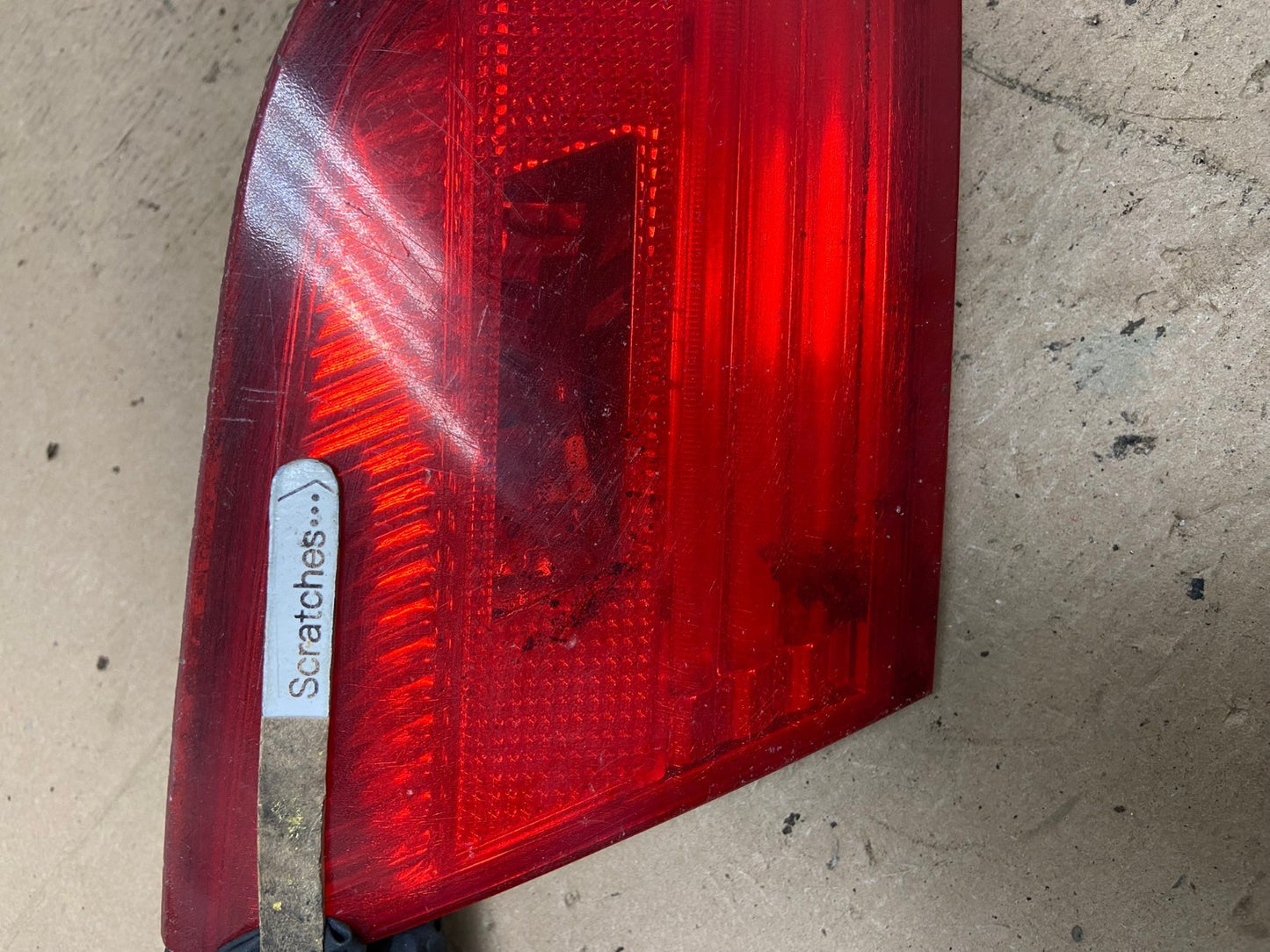 2007 to 2010 BMW 3 Coupe E92 Left Driver Lh Tail Light Inner AB4868 DW3