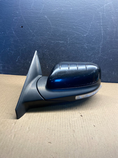 2011-2015 Ford Explorer Left Driver View Turn Signal Mirror AF9197 DG0