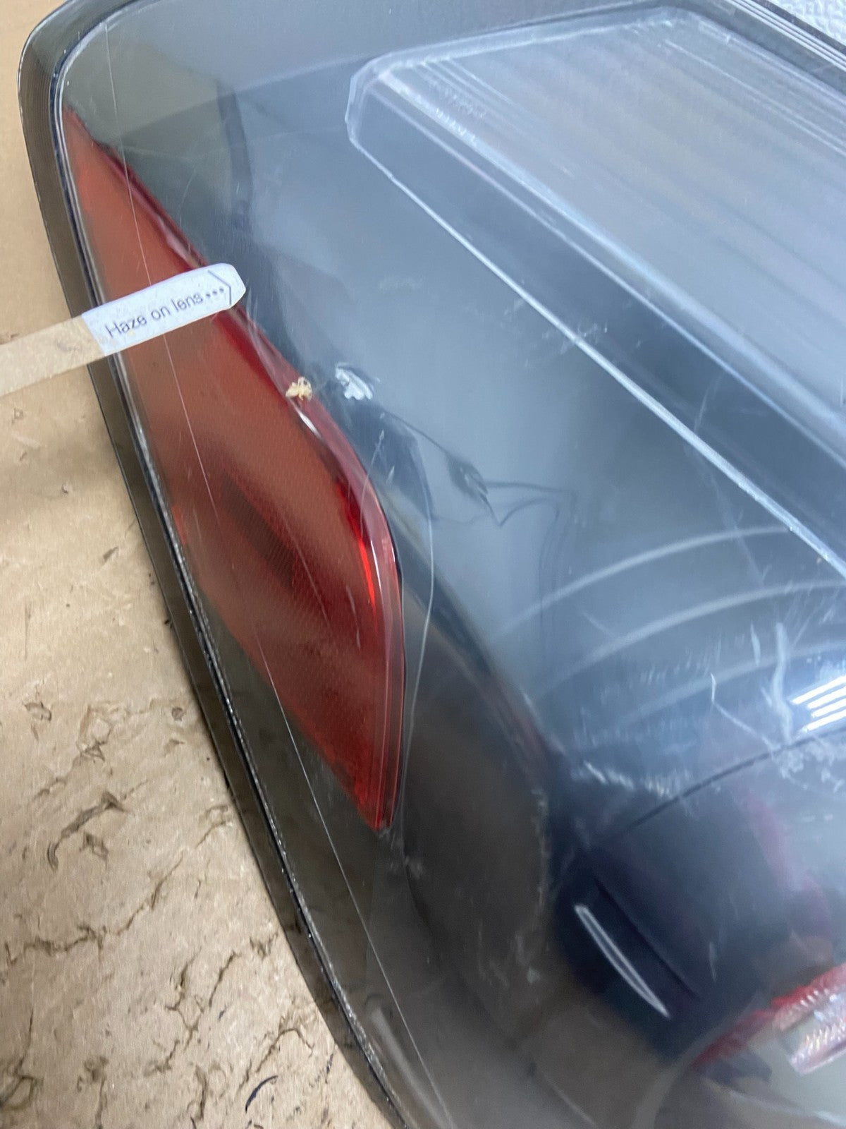 2007 to 2012 Nissan Altima Left Driver + Right Passenger Side Tail Lights AC73575