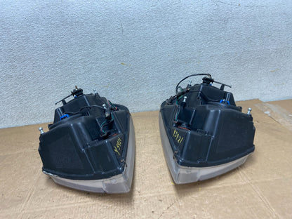 1999 - 2004 Jeep Grand Cherokee Left+Right Set Halogen Headlights Y5921 DG10