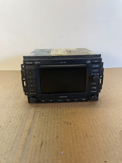 2005 2007 Jeep Dodge Chrysler Screen Display CD Player Satellite Radio af5577 DG0