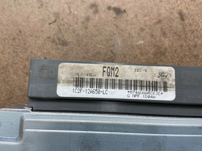 2000 Ford E250 E350 5.4L Van Engine Control Computer 1C2F-12A650-LC J5389 DG2