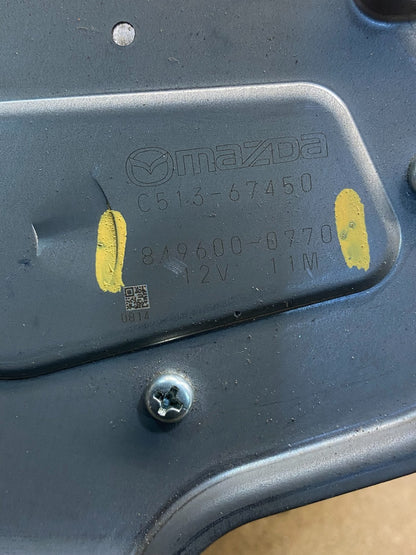 2012 to 2017 Mazda 5 Windshield Rear Wiper Motor AD7427 DG5
