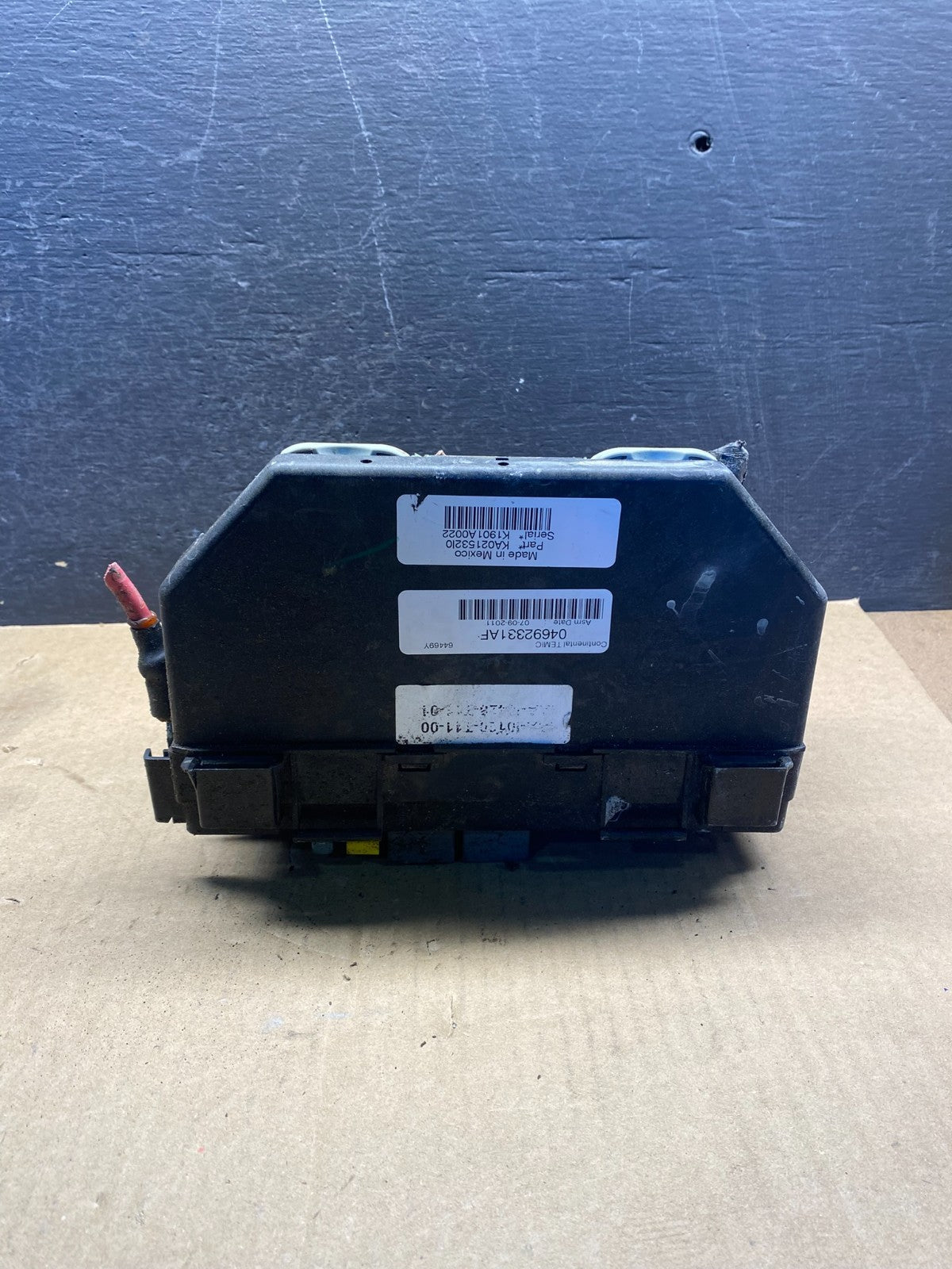 2011 Liberty Nitro TIPM Power Integrated Fuse Box Module af8997 DG4