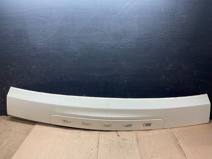 2011 to 2018 Dodge Grand Caravan Tail Gate Trim Molding with camera OEM F4174 PS0