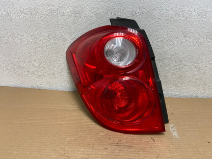 2010 to 2015 Chevrolet Equinox Left Driver Lh Side Tail Light AG9006 LK0