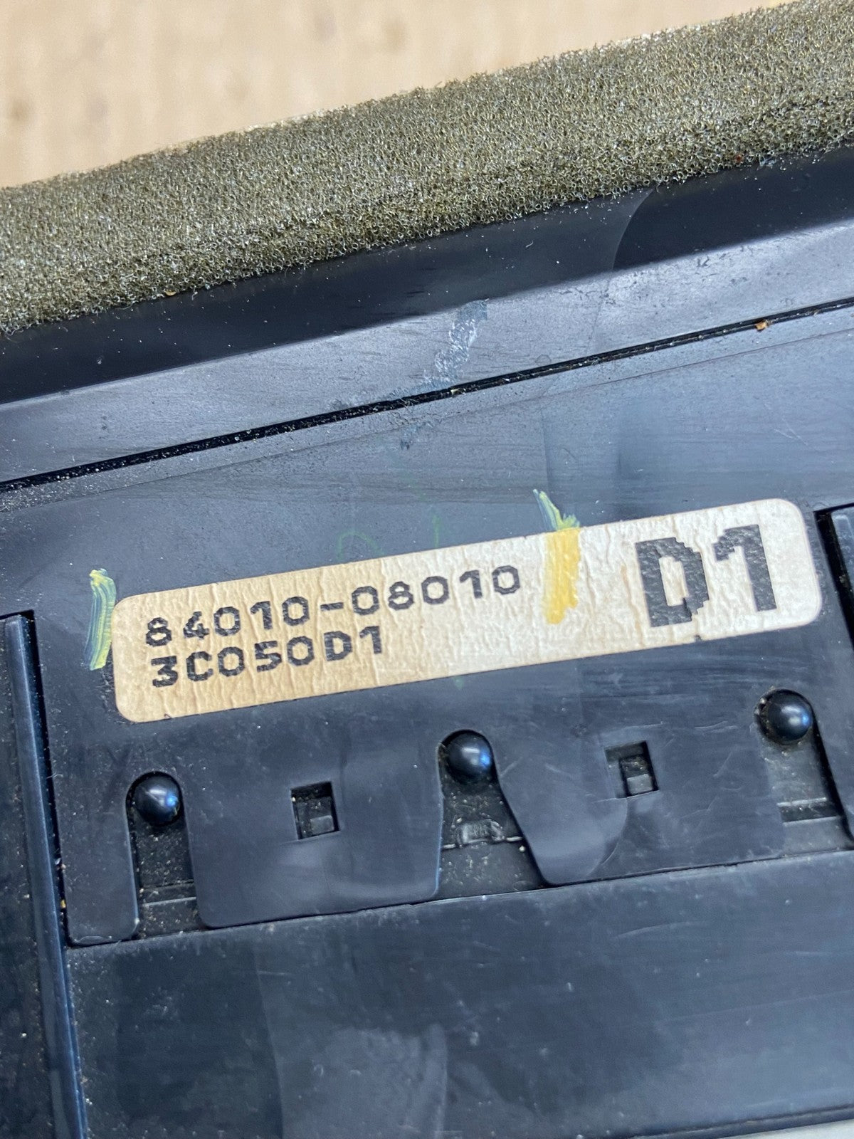 2004-2005 Toyota Sienna AC Climate Heater Temperature Control Air Vent AD2310 DG4