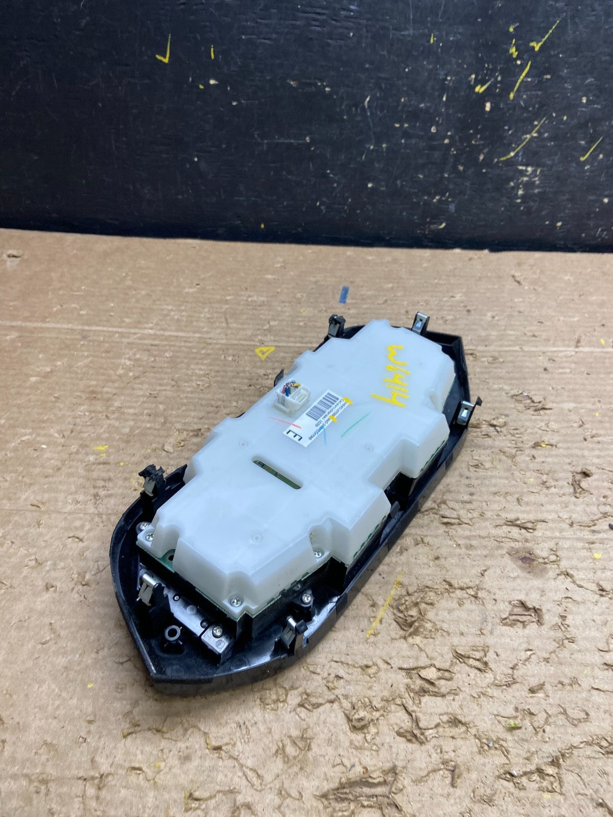 2011 2012 2013 Nissan Juke  A/C Temperature Climate Control W6414 DG5