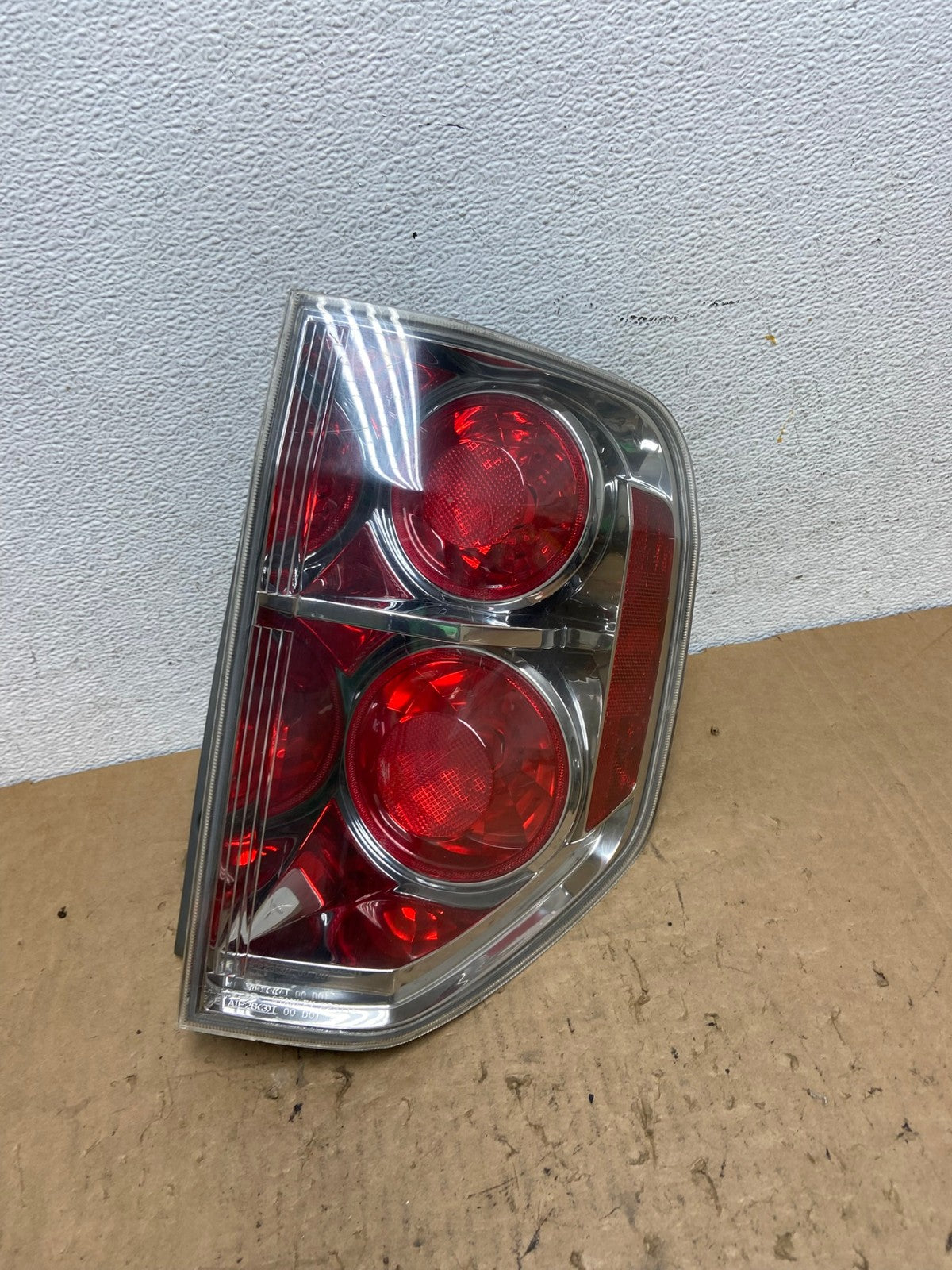 2006 2007 2008 Honda Pilot Right Passenger Rh Side Tail light AD3727 LK0