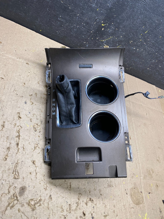 2011 - 2014 Ford Edge Center Console Cup Holder Shifter Bezel Trim OEM u5268 DG0