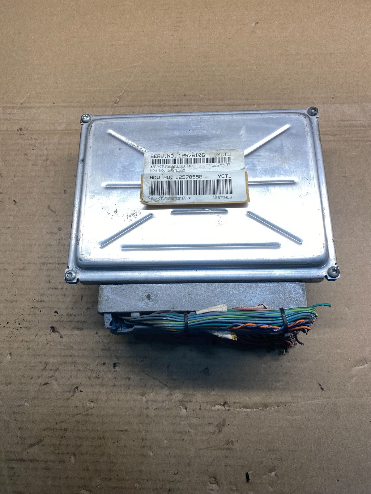 2003-2006 Chevrolet Tahoe Silverado Engine Control Unit Module ECM ECU AC4440 DG0