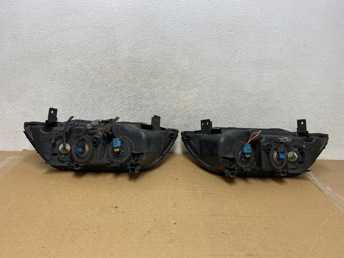 2004 2005 2006 Acura MDX Left+Right Headlights Halogen AH4412 DW7