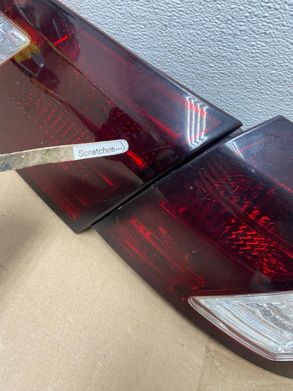 2007 - 2009 Lexus ES350 Left+Right Set Smoked Tail Lights AF4592 DG4
