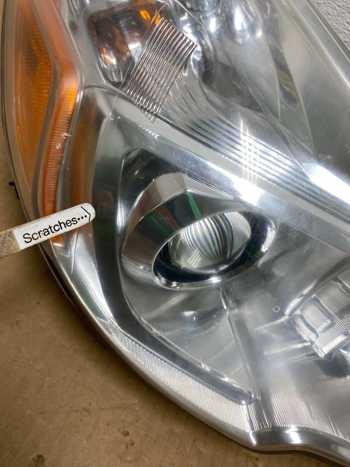 2013 - 2014 Subaru Legacy Outback Right Passenger Headlight AC7555 DW3